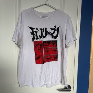 CHAINSAW MAN graphic tee